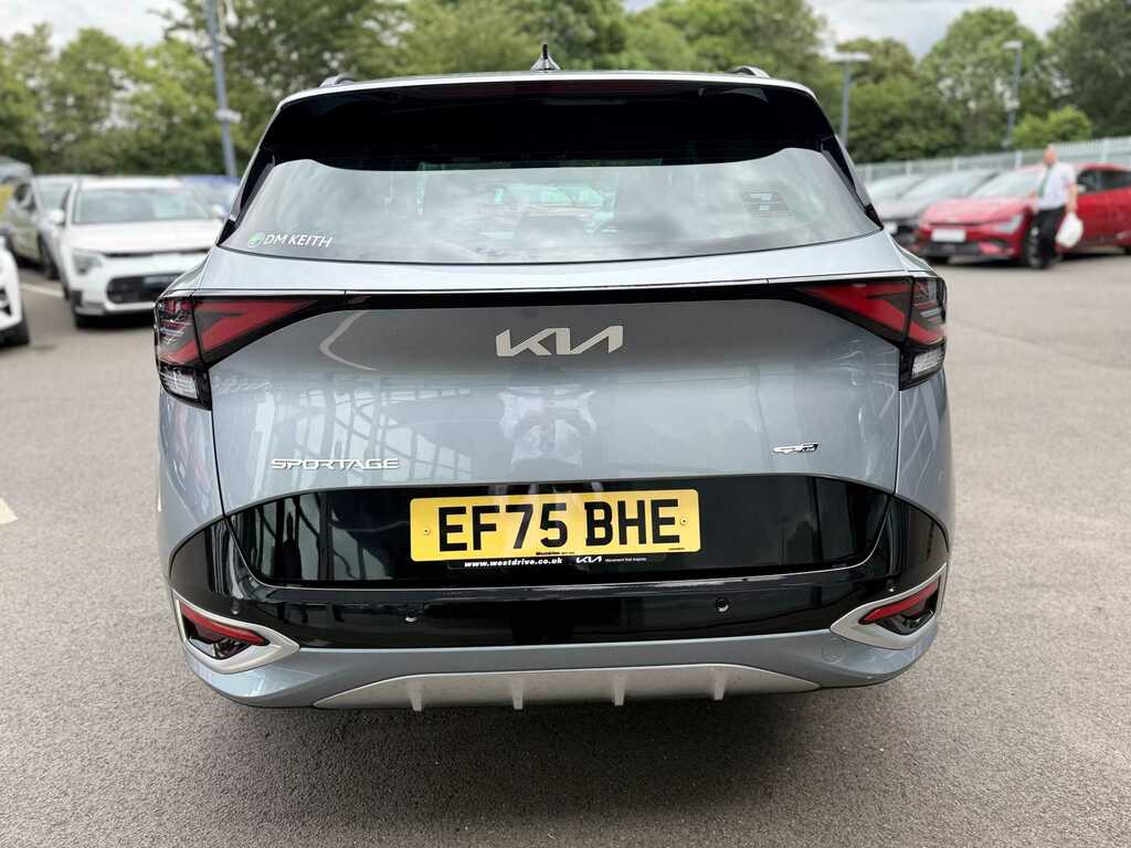 Kia Sportage 1.6T Gdi 207 Hev Gt-line S EF75BHE Silver #6