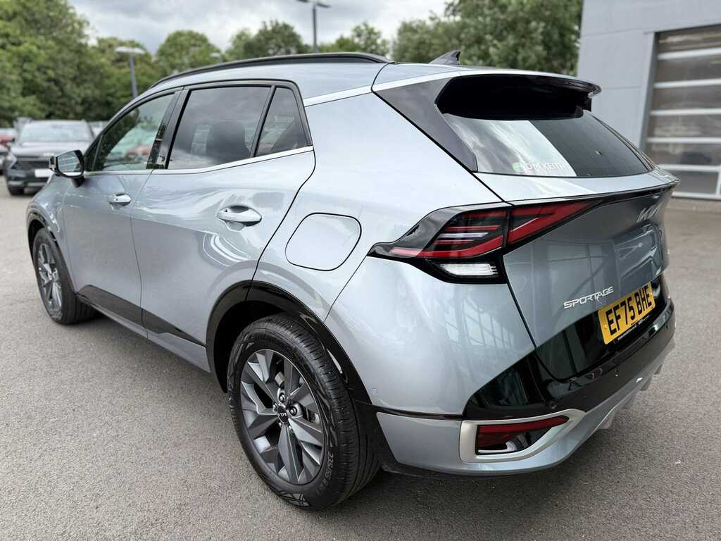 Kia Sportage 1.6T Gdi 207 Hev Gt-line S EF75BHE Silver #5
