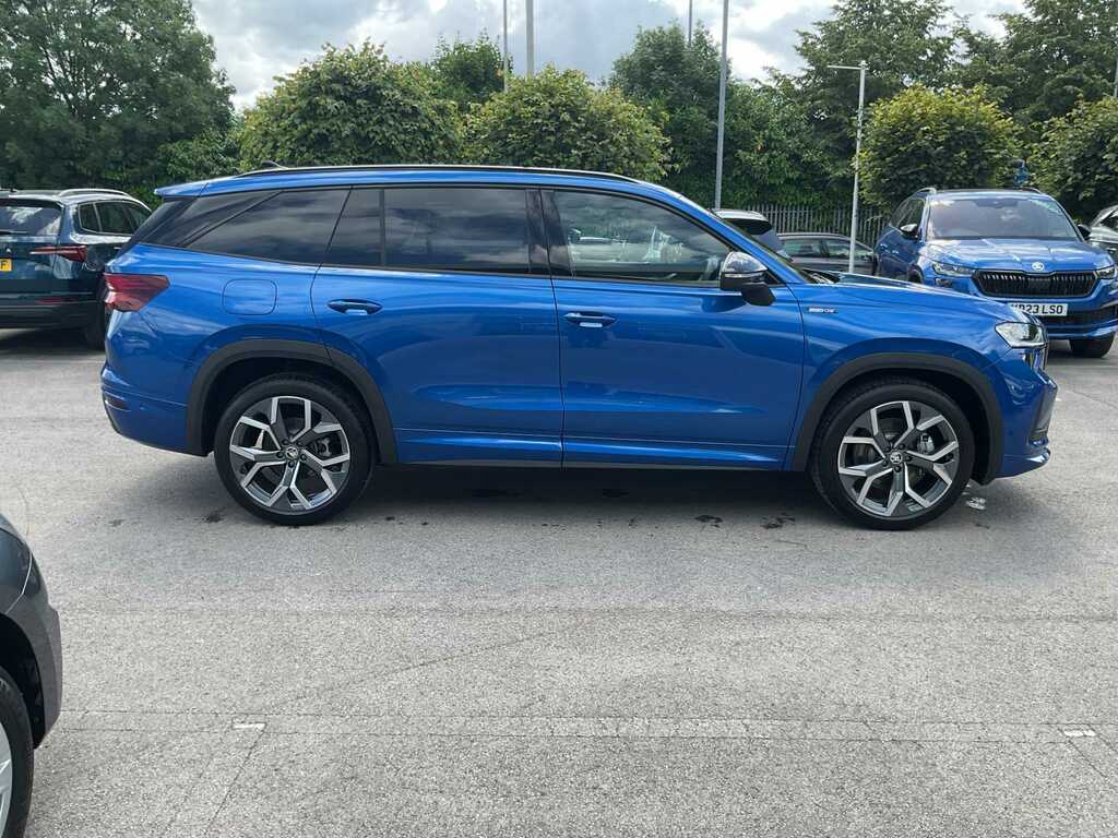 Skoda Kodiaq 1.5 Tsi Iv 204 Sportline Dsg YL26BHK Blue #4