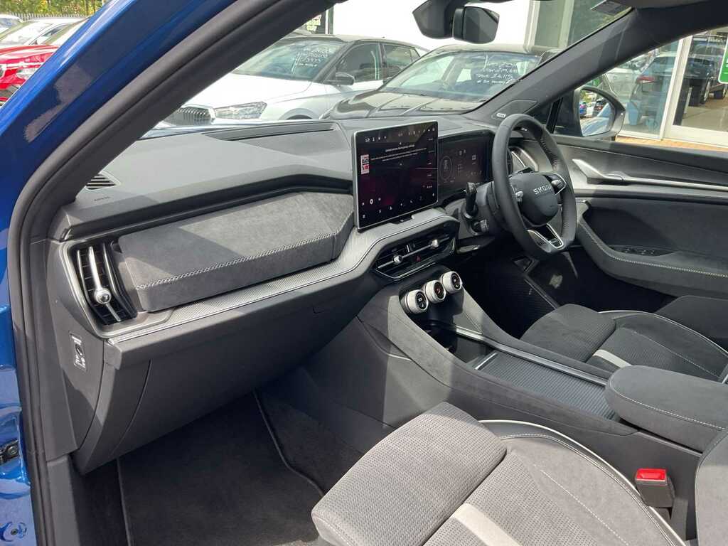Skoda Kodiaq 1.5 Tsi Iv 204 Sportline Dsg YL26BHK Blue #2
