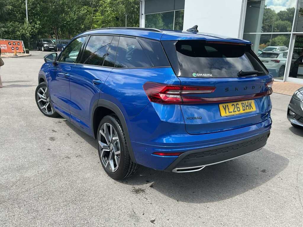 Skoda Kodiaq 1.5 Tsi Iv 204 Sportline Dsg YL26BHK Blue #3
