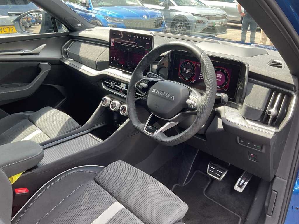 Skoda Kodiaq 1.5 Tsi Iv 204 Sportline Dsg YL26BHK Blue #6