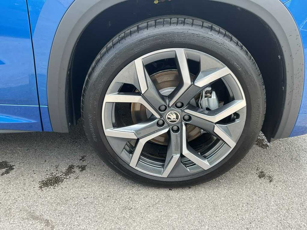 Skoda Kodiaq 1.5 Tsi Iv 204 Sportline Dsg YL26BHK Blue #5