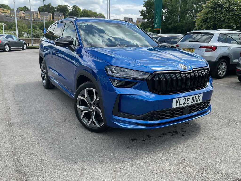 Skoda Kodiaq 1.5 Tsi Iv 204 Sportline Dsg Blue