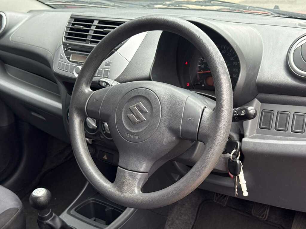 Suzuki Alto 1.0 Sz Red #2