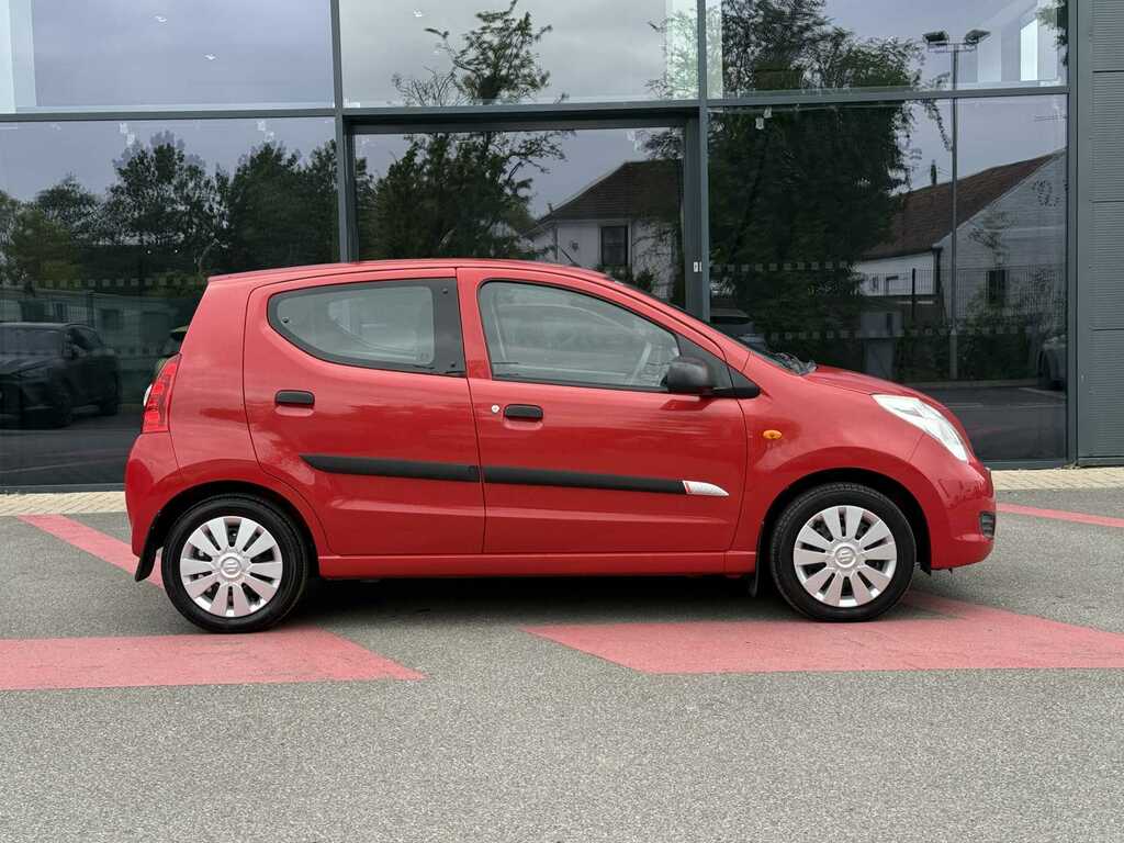 Suzuki Alto 1.0 Sz Red #4