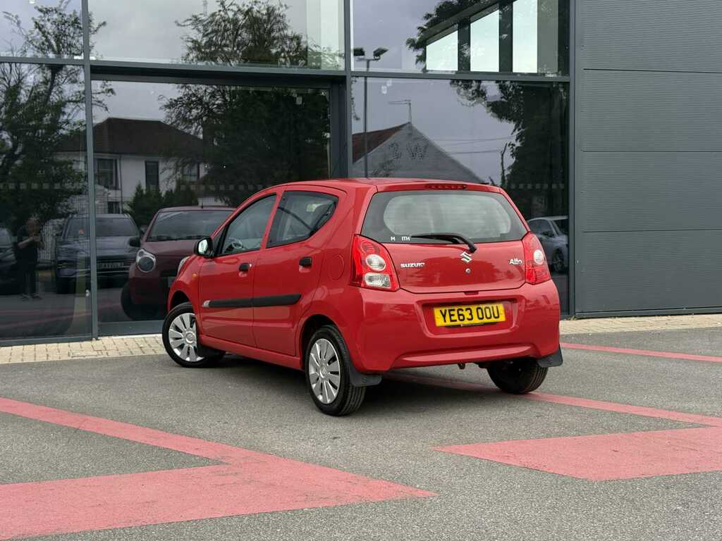 Suzuki Alto 1.0 Sz Red #3