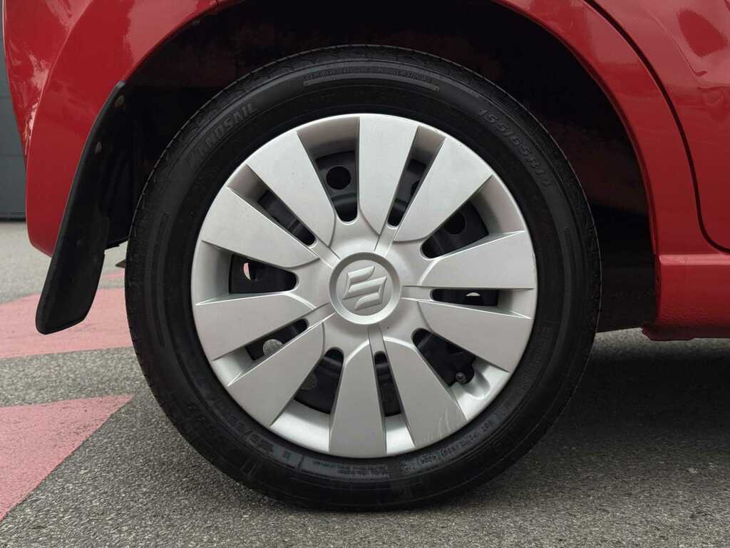 Suzuki Alto 1.0 Sz Red #5