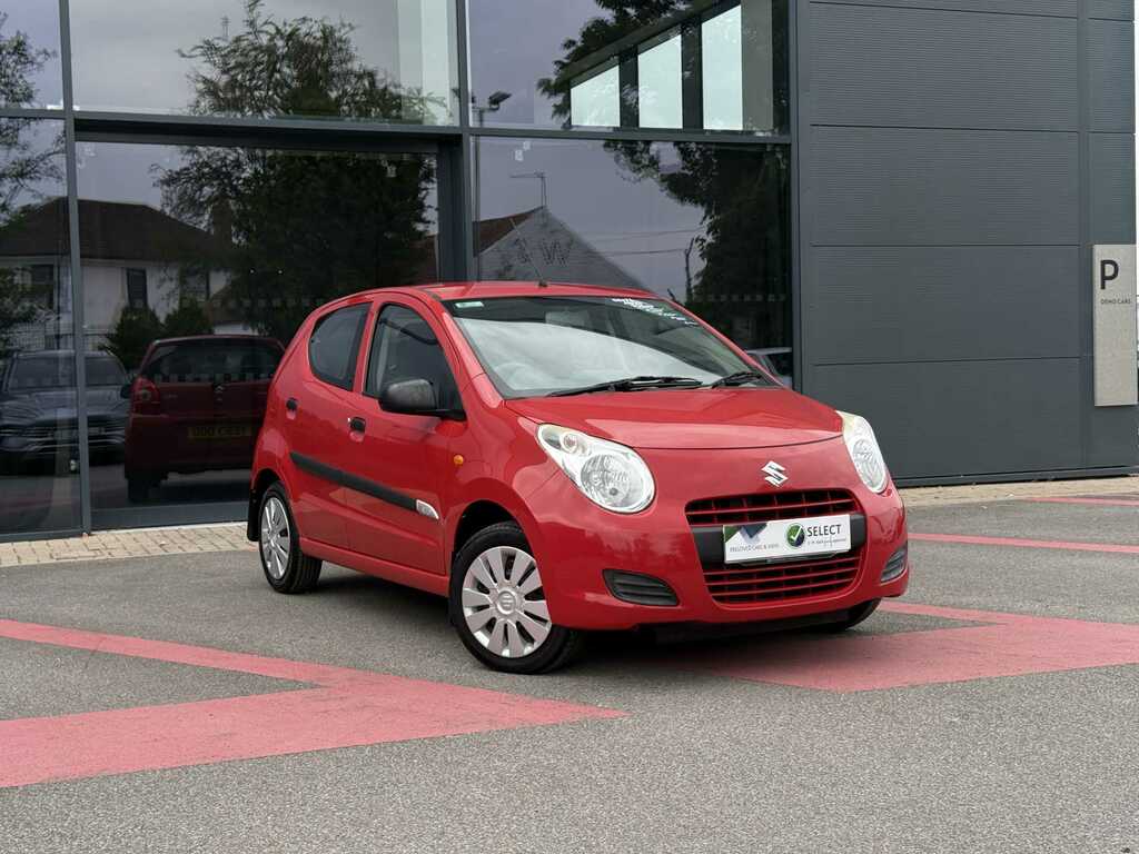 Suzuki Alto 1.0 Sz Red