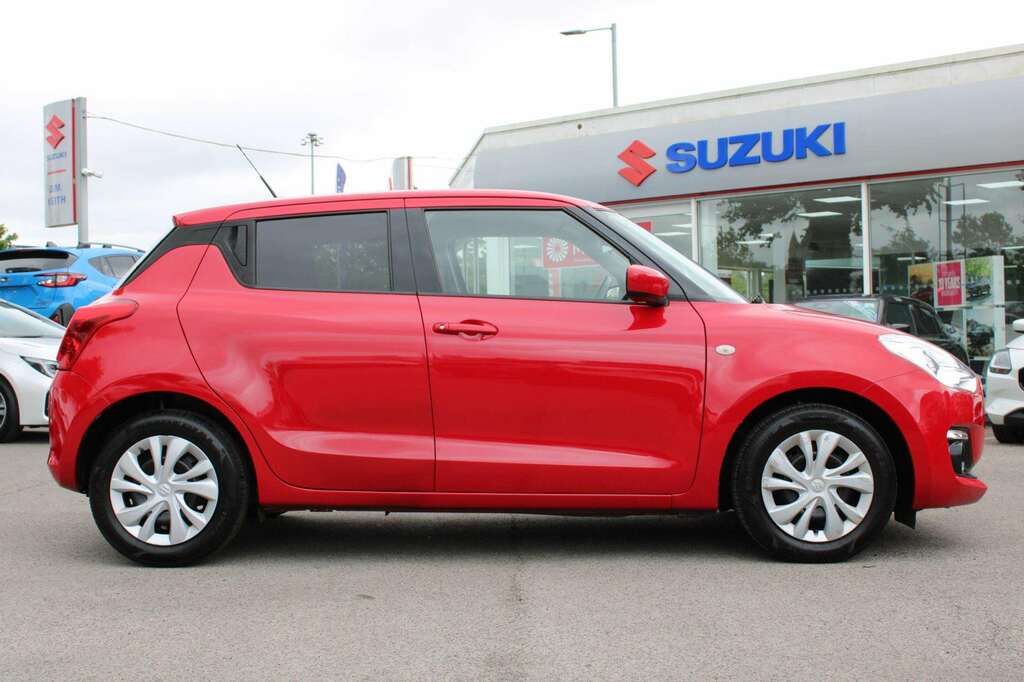 Suzuki Swift 1.2 Dualjet Sz3 Red #3