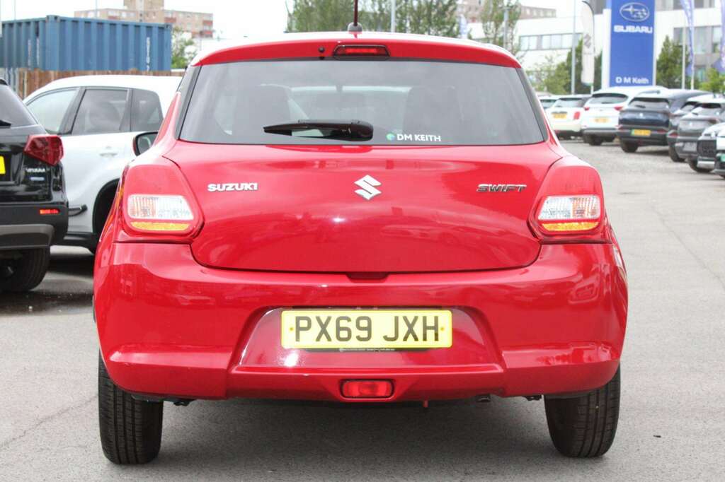 Suzuki Swift 1.2 Dualjet Sz3 Red #6