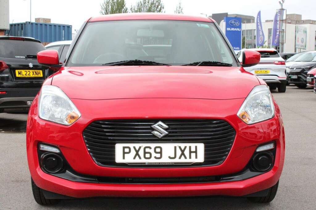 Suzuki Swift 1.2 Dualjet Sz3 Red #2