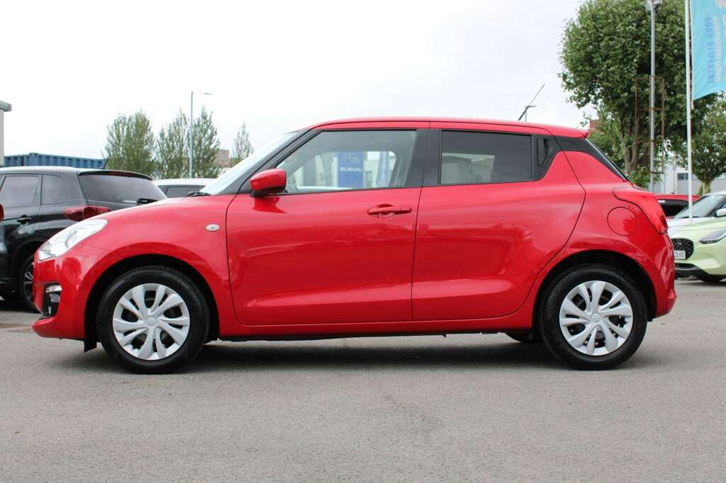 Suzuki Swift 1.2 Dualjet Sz3 Red #4