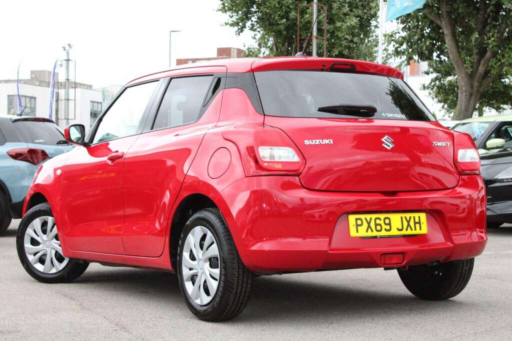 Suzuki Swift 1.2 Dualjet Sz3 Red #5