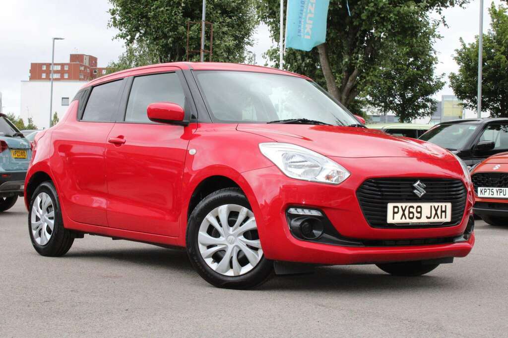 Suzuki Swift 1.2 Dualjet Sz3 Red