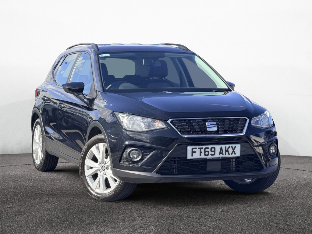 Seat Arona 1.0 Tsi Se Technology Ez Black
