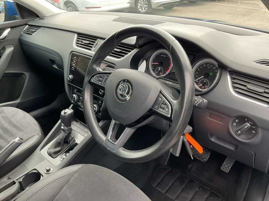 Skoda Octavia 1.5 Tsi Se L Dsg CA18TYY Blue #6