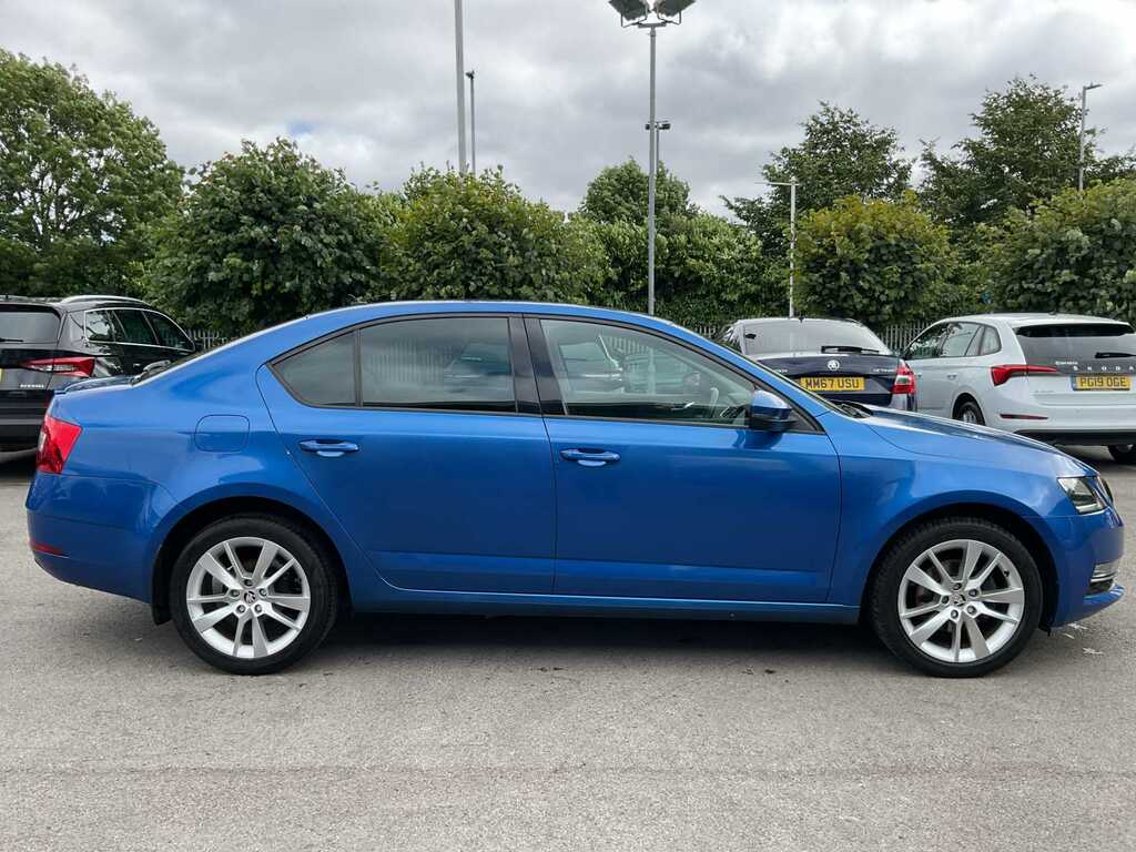 Skoda Octavia 1.5 Tsi Se L Dsg CA18TYY Blue #4