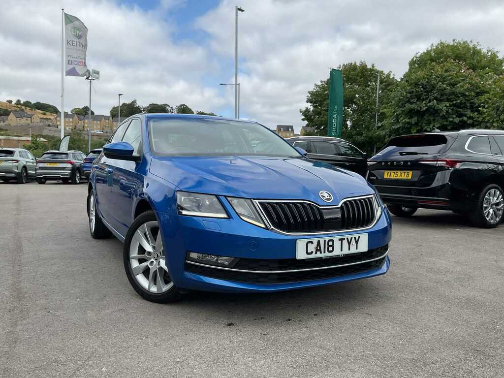 Skoda Octavia 1.5 Tsi Se L Dsg CA18TYY Blue