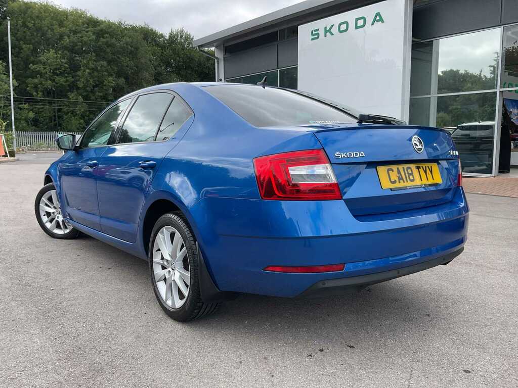 Skoda Octavia 1.5 Tsi Se L Dsg CA18TYY Blue #3