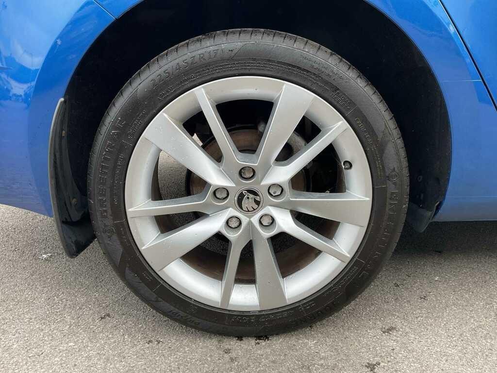 Skoda Octavia 1.5 Tsi Se L Dsg CA18TYY Blue #5