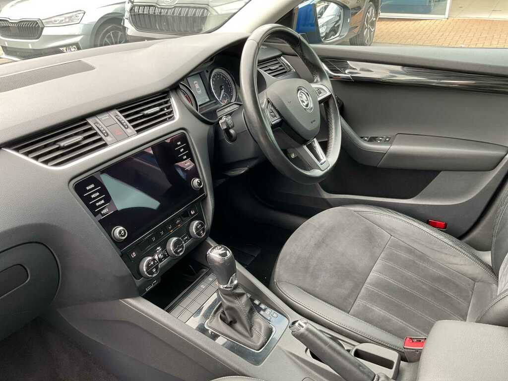 Skoda Octavia 1.5 Tsi Se L Dsg CA18TYY Blue #2