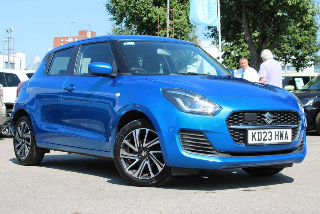 Suzuki Swift 1.2 Dualjet 83 12V Hybrid Sz-l Blue