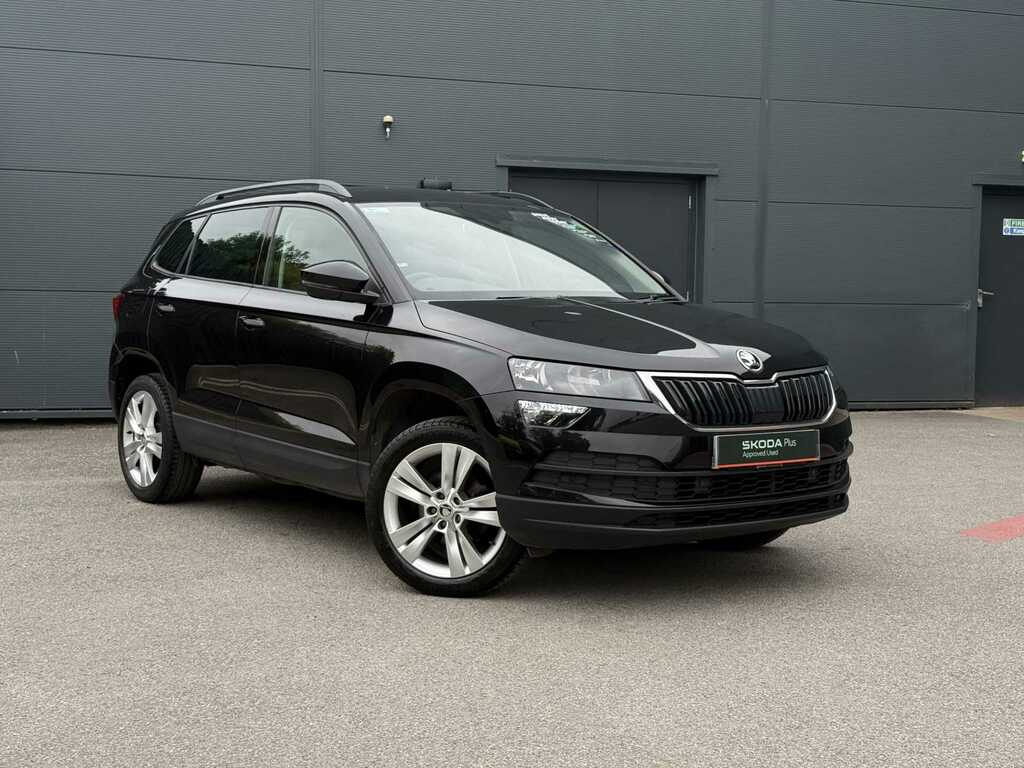 Skoda Karoq 1.5 Tsi Se Black