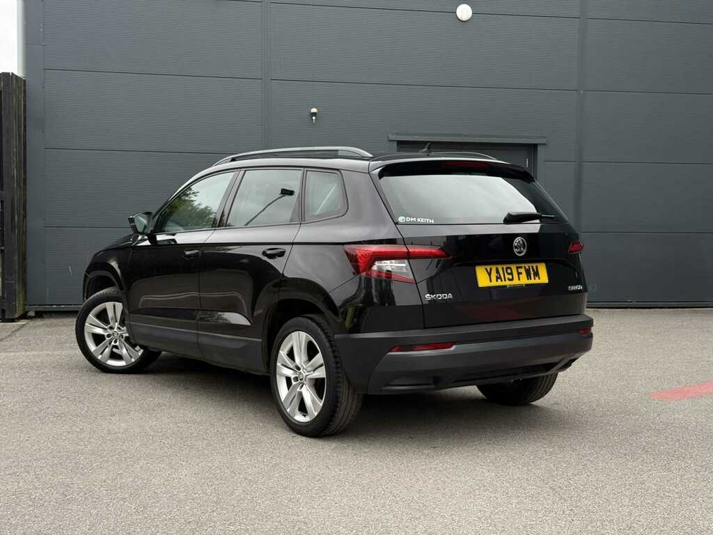 Skoda Karoq 1.5 Tsi Se YA19FWM Black #3