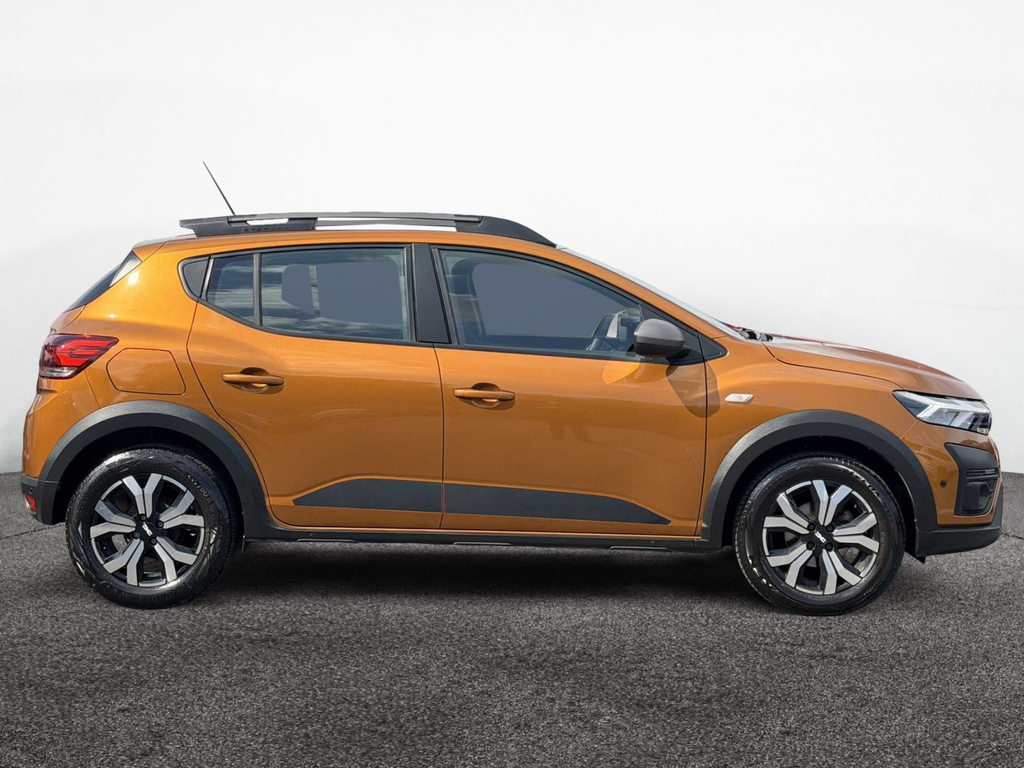 Dacia Sandero Stepway 1.0 Tce Journey FX73XAY Orange #4