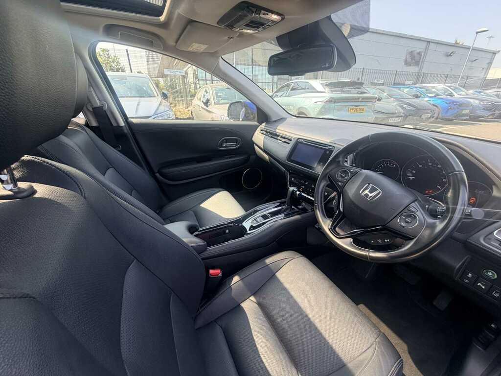 Honda Hr-V 1.5 I-vtec Ex Cvt FP20BJK Blue #6