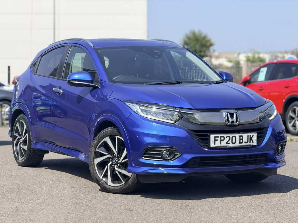 Honda Hr-V 1.5 I-vtec Ex Cvt Blue