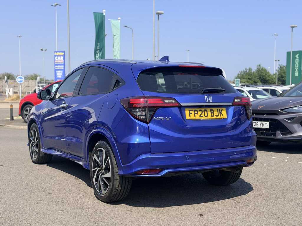 Honda Hr-V 1.5 I-vtec Ex Cvt FP20BJK Blue #3