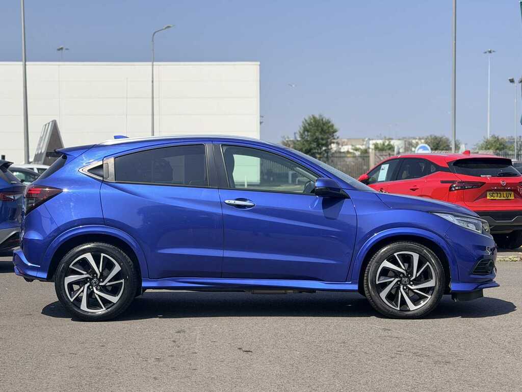 Honda Hr-V 1.5 I-vtec Ex Cvt FP20BJK Blue #4