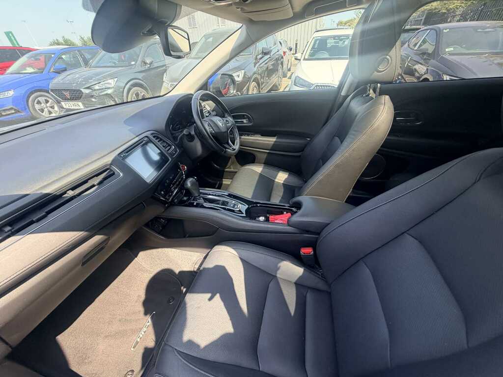 Honda Hr-V 1.5 I-vtec Ex Cvt FP20BJK Blue #2