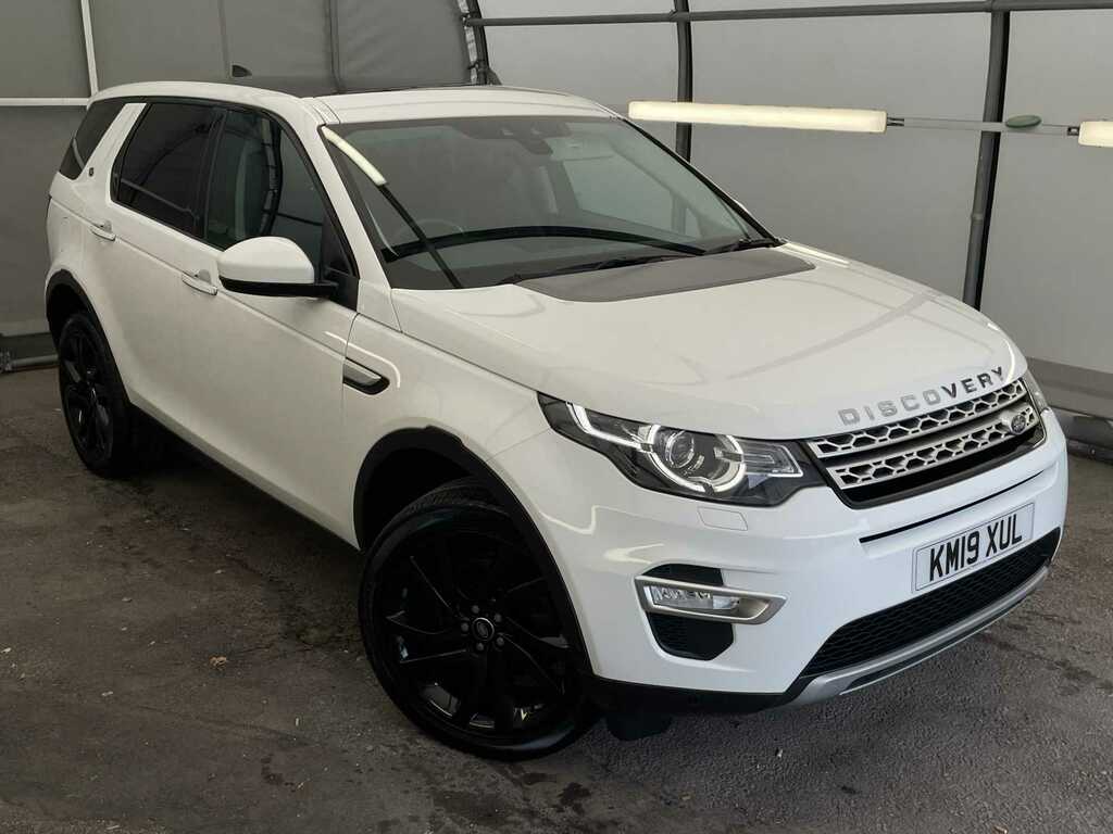 Land Rover Discovery Sport 2.0 Si4 240 Hse Luxury KM19XUL White #2