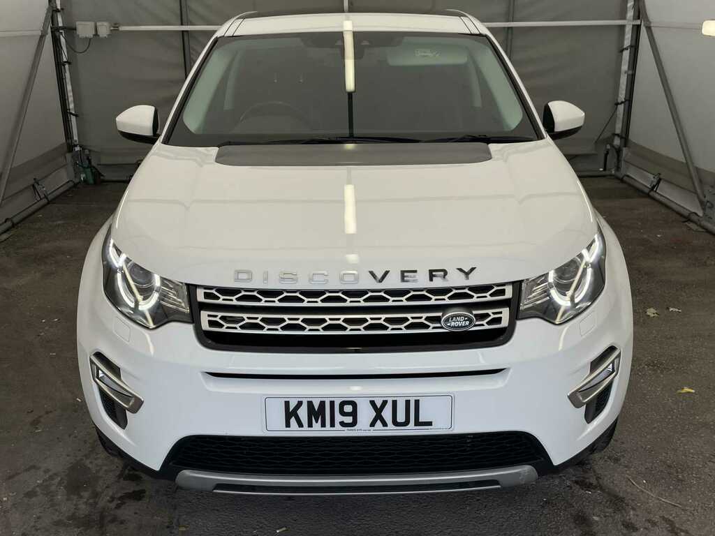 Land Rover Discovery Sport 2.0 Si4 240 Hse Luxury KM19XUL White #3
