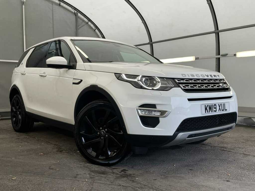 Land Rover Discovery Sport 2.0 Si4 240 Hse Luxury KM19XUL White #6