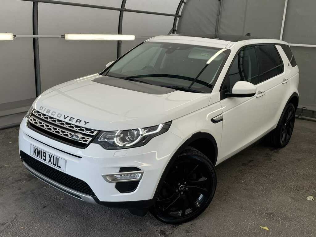Land Rover Discovery Sport 2.0 Si4 240 Hse Luxury White