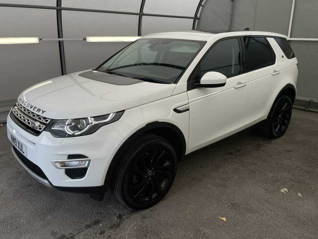 Land Rover Discovery Sport 2.0 Si4 240 Hse Luxury KM19XUL White #5