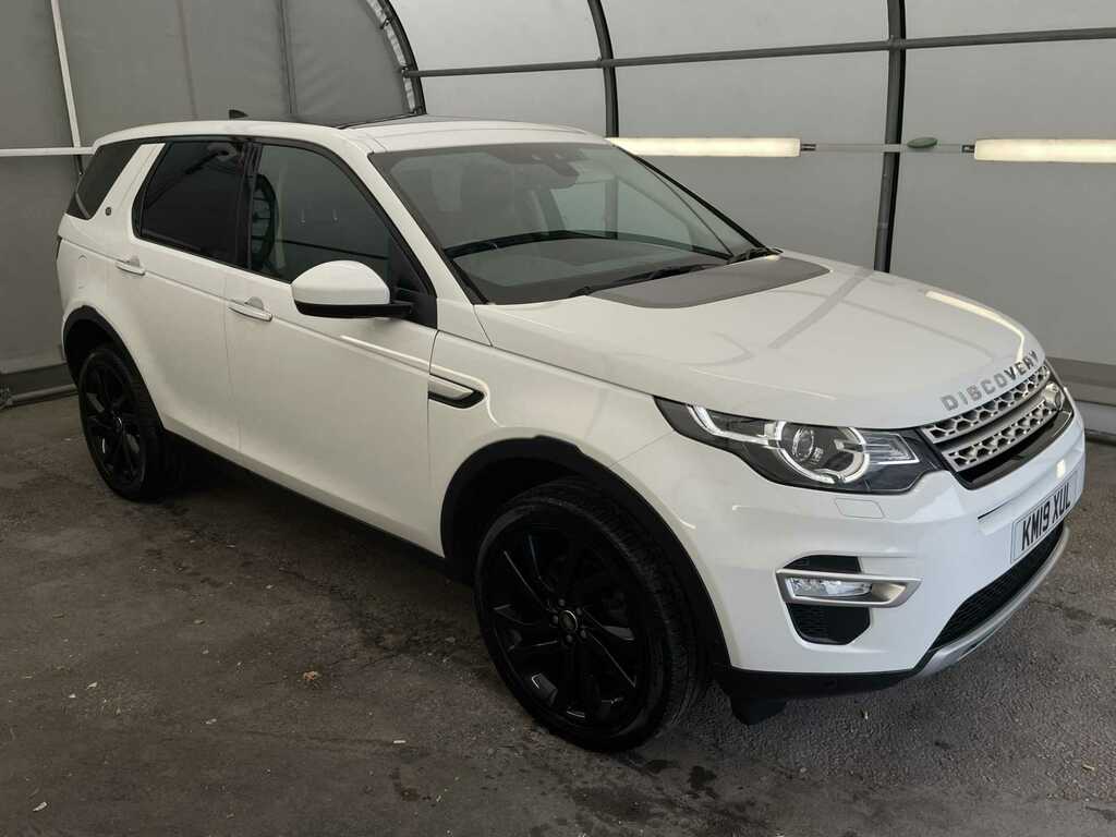 Land Rover Discovery Sport 2.0 Si4 240 Hse Luxury KM19XUL White #4