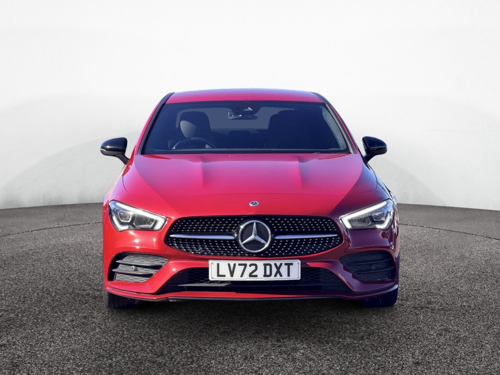 Mercedes-Benz CLA Class Cla 220D Amg Line Premium Tip LV72DXT Red #2