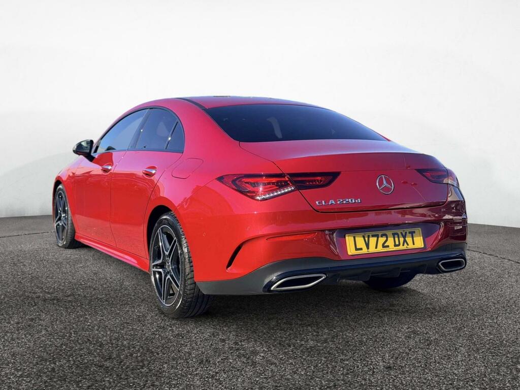 Mercedes-Benz CLA Class Cla 220D Amg Line Premium Tip LV72DXT Red #6