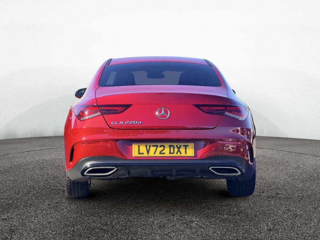 Mercedes-Benz CLA Class Cla 220D Amg Line Premium Tip LV72DXT Red #4