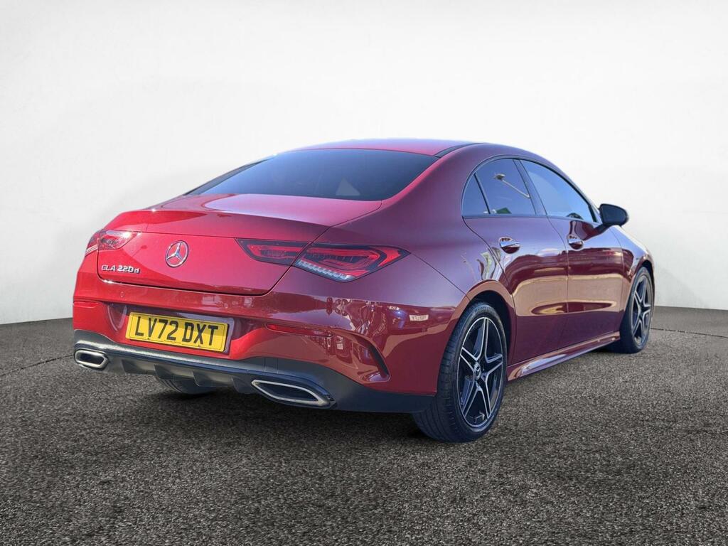 Mercedes-Benz CLA Class Cla 220D Amg Line Premium Tip LV72DXT Red #5
