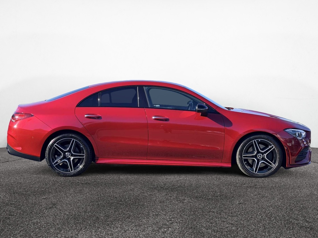 Mercedes-Benz CLA Class Cla 220D Amg Line Premium Tip LV72DXT Red #3
