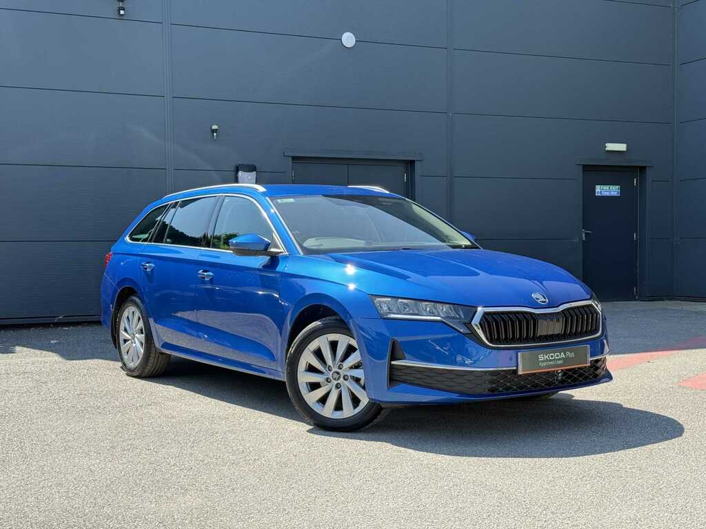 Skoda Octavia 2.0 Tdi 150 Se L Dsg Blue