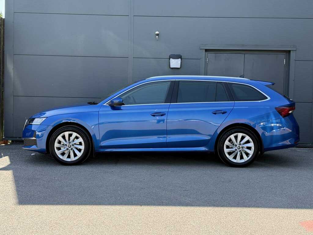 Skoda Octavia 2.0 Tdi 150 Se L Dsg Blue #4