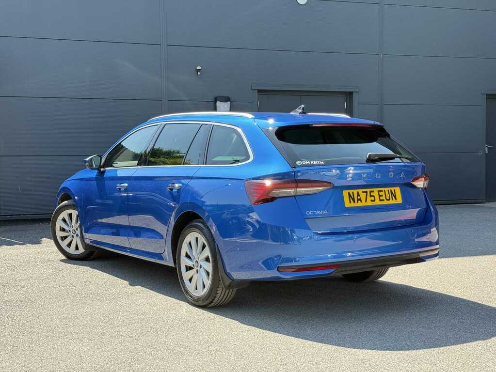 Skoda Octavia 2.0 Tdi 150 Se L Dsg Blue #3