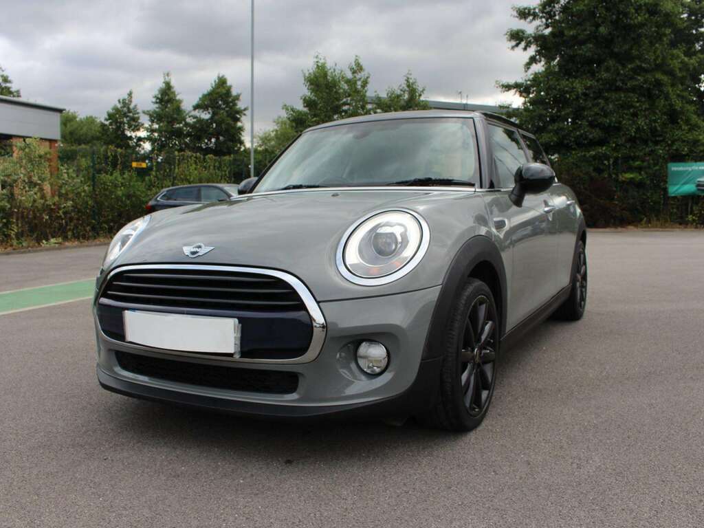 Mini Hatch 1.5 Cooper D Grey #6
